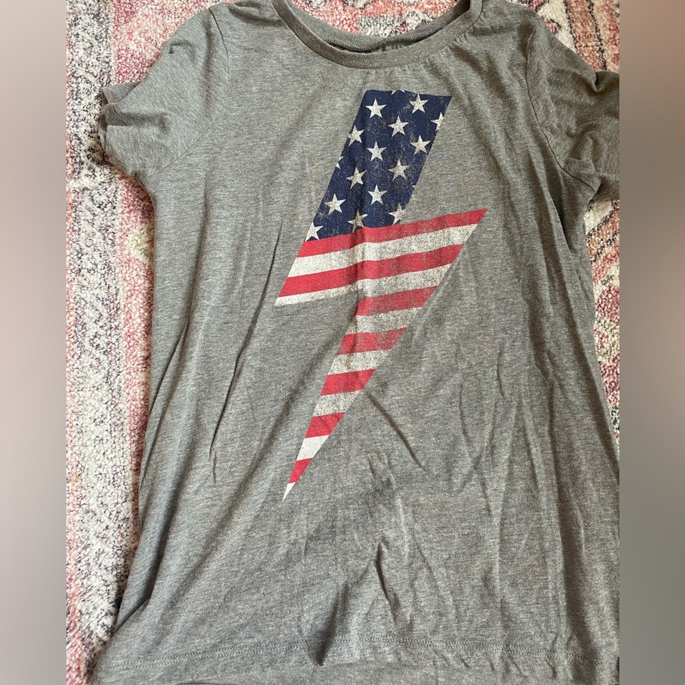 Grayson Threads USA Lighting bolt Top